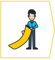 Правила пользования надувным диваном шезлонгом BANANA: шаг 2
